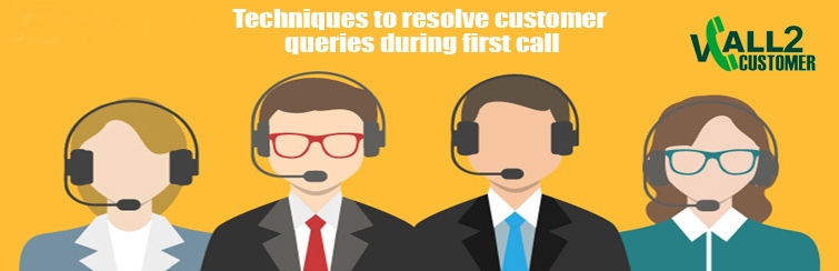 Techniques to resolve customer queries